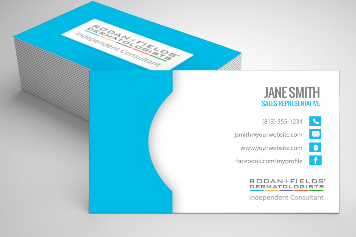 Rodan + Fields Agents, We Have Your New Business Card Ready With Regard To Rodan And Fields Business Card Template