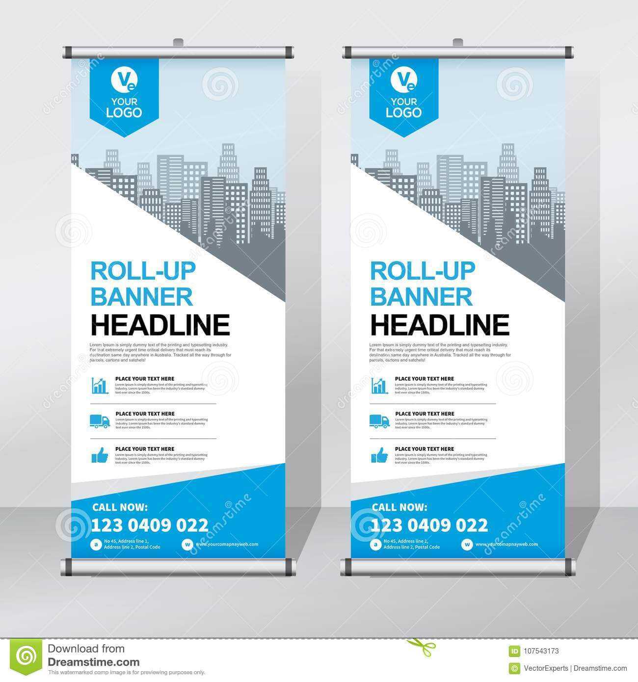 Vector set of modern banners template design 03 Vector Banner free