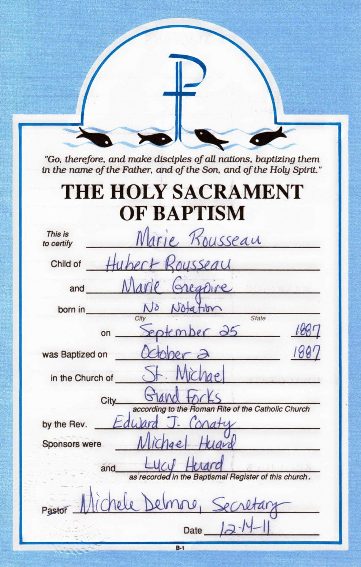 Roman Catholic Baptism Certificate Template Bizoptimizer Intended For Roman Catholic Baptism Certificate Template