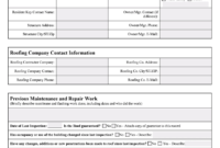 Roof Inspection Report Template - Fill Online, Printable throughout Roof Inspection Report Template