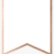 Rose Gold Banner Template Free Printable Blank , Png Within Banner Cut Out Template