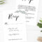 Rustic Wedding Rsvp Cards Wedding Response Cards Wedding With Regard To Template For Rsvp Cards For Wedding