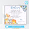 Safari Animal Boy Baby Shower Thank You Card, Thank You With Regard To Thank You Card Template For Baby Shower