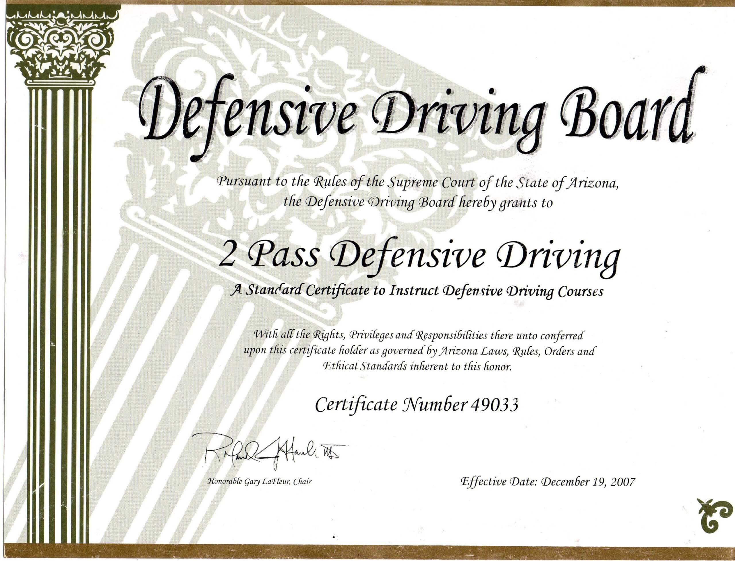 Safe Driving Certificate Template ] - Some Appreciation With Safe Driving Certificate Template