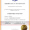 Sales Agent Authorization Certificate Word Template Pertaining To Certificate Of Authorization Template