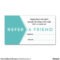 Salon Referral Business Card | Zazzle | Salon Business With Referral Card Template Free