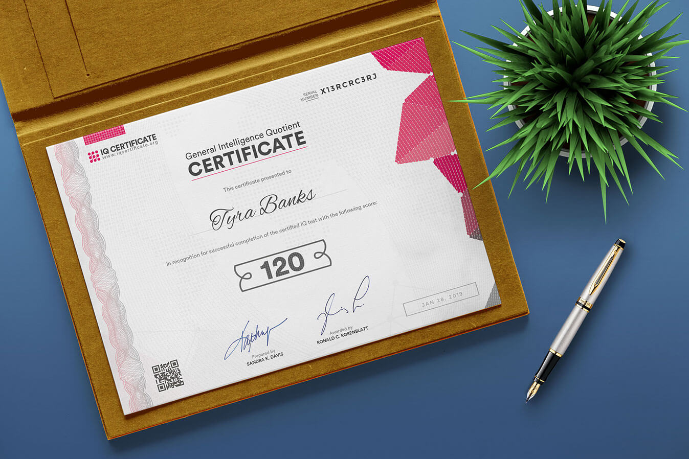 Sample Iq Certificate – Get Your Iq Certificate! Pertaining To Iq Certificate Template