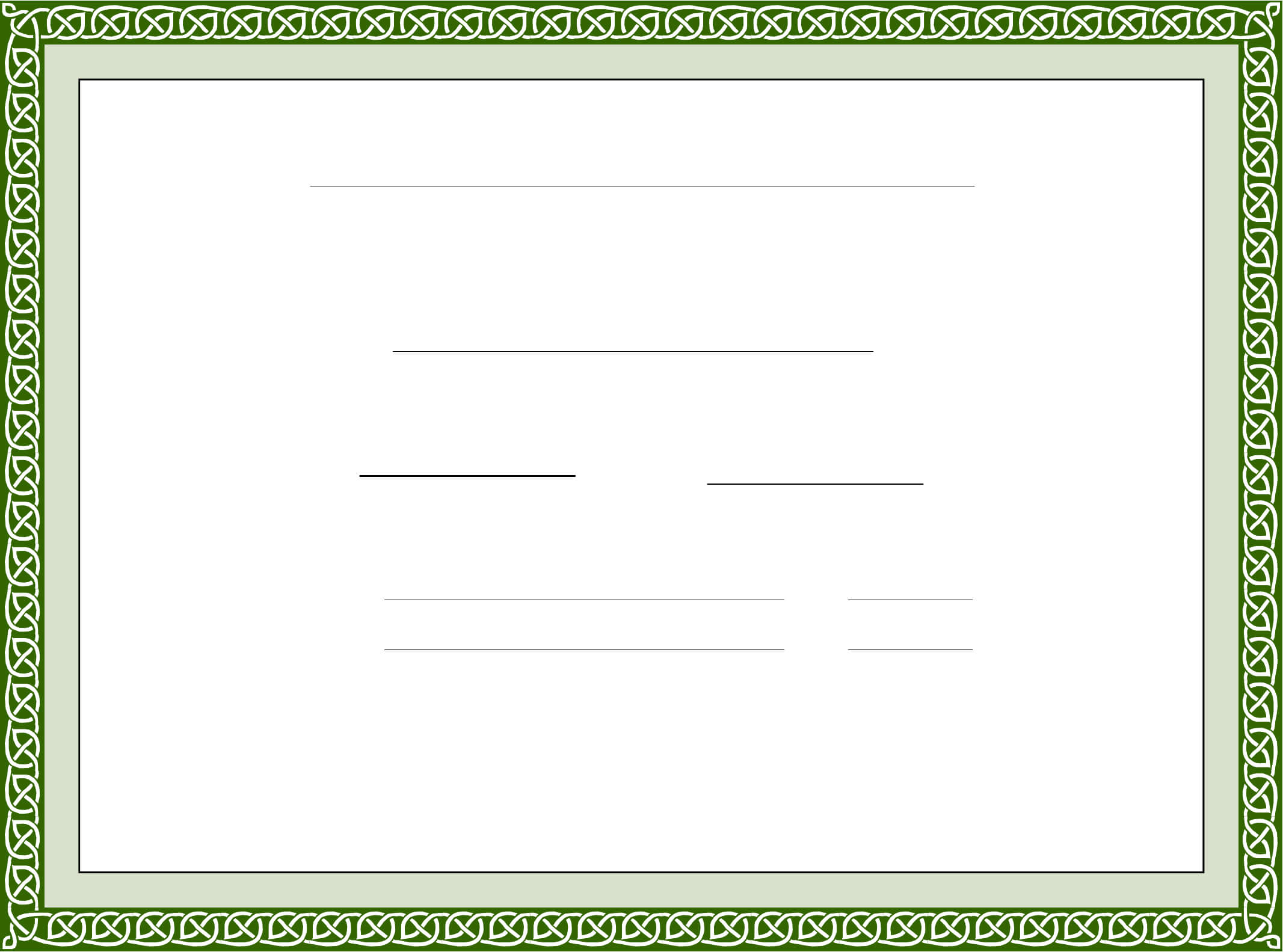 Sample Training Completion Certificate Template Free Download For Free Training Completion Certificate Templates