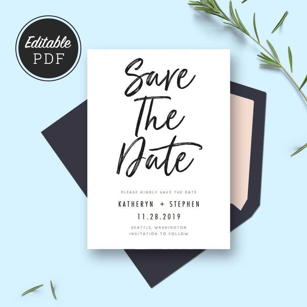 Save The Date Card Templates, Wedding Save The Dates Inside Save The Date Cards Templates