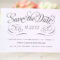Save The Date Cards Templates For Weddings | E Card Inside Save The Date Cards Templates