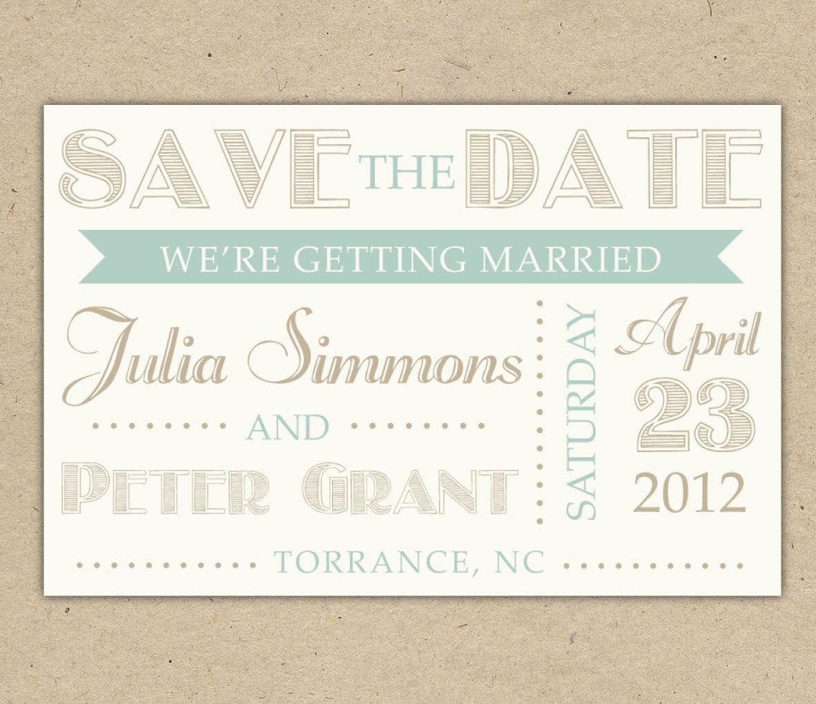 Save The Date Cards Templates For Weddings | Save The Date Within Save The Date Cards Templates
