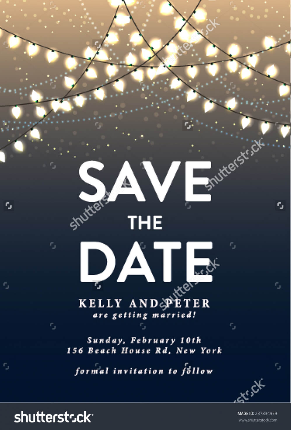 Save The Date Holiday Party Templates Free – Shev Intended For Save The Date Templates Word