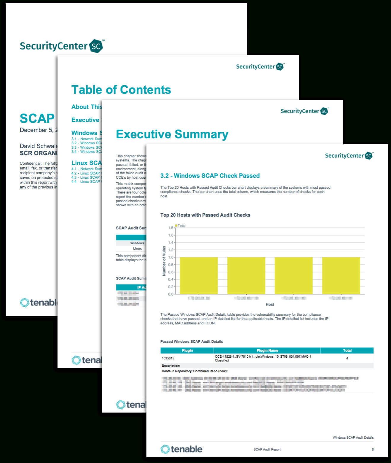 Scap Audit Report – Sc Report Template | Tenable® Within Security Audit Report Template