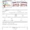 School Application Forms Templates – Zimer.bwong.co Inside School Registration Form Template Word