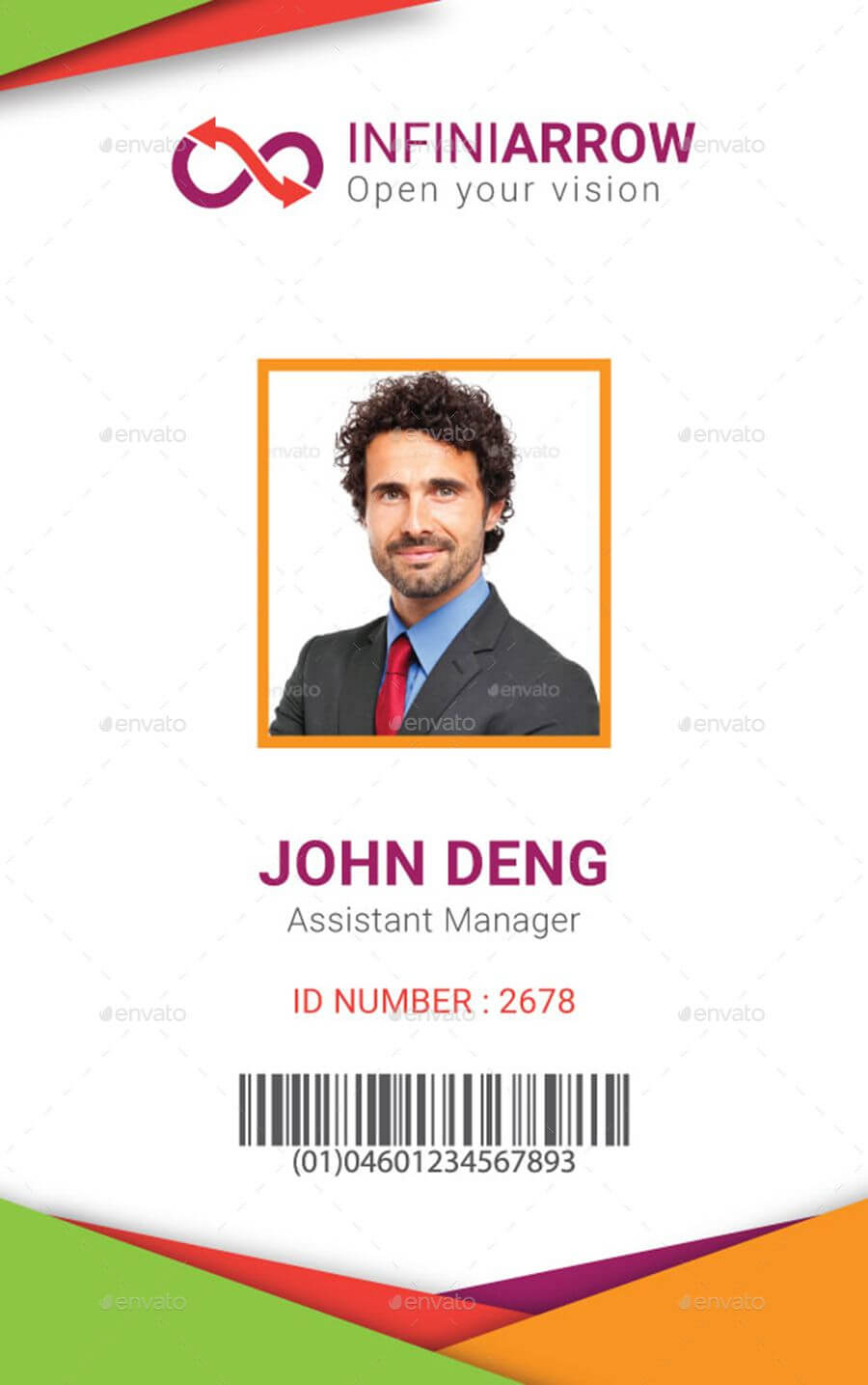 School Id Template Free Download Free Download School Id Pertaining To Work Id Card Template