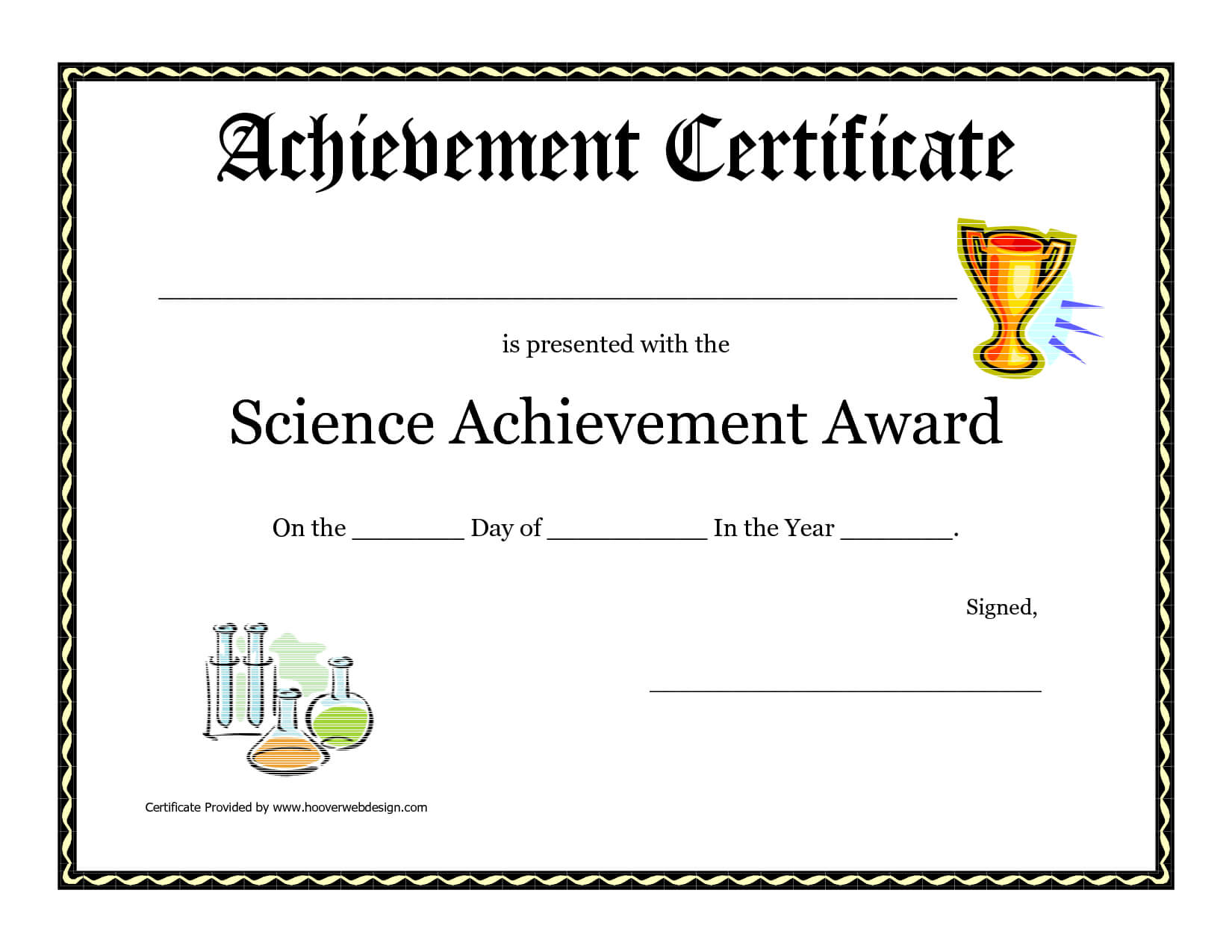 Science Fair Award Certificate Award Certificate Download Within Academic Award Certificate Template