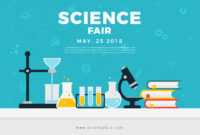 Science Fair Poster Banner - Download Free Vectors, Clipart with regard to Science Fair Banner Template