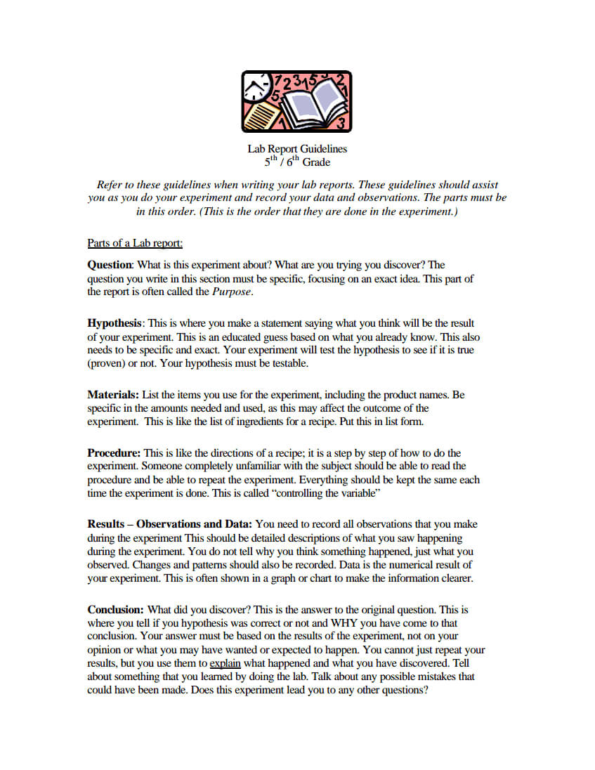 Science Lab Report Template Experiment Storyboard With Regard To Science Experiment Report Template