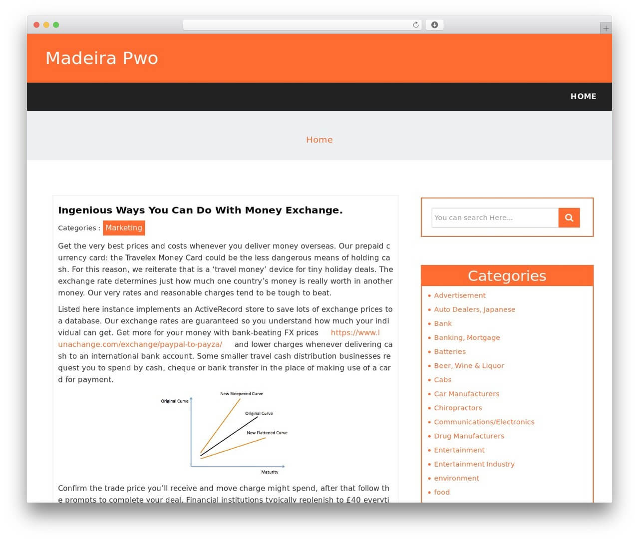 Scoreline WordPress Website Templateweblizar With Regard To Chiropractic Travel Card Template