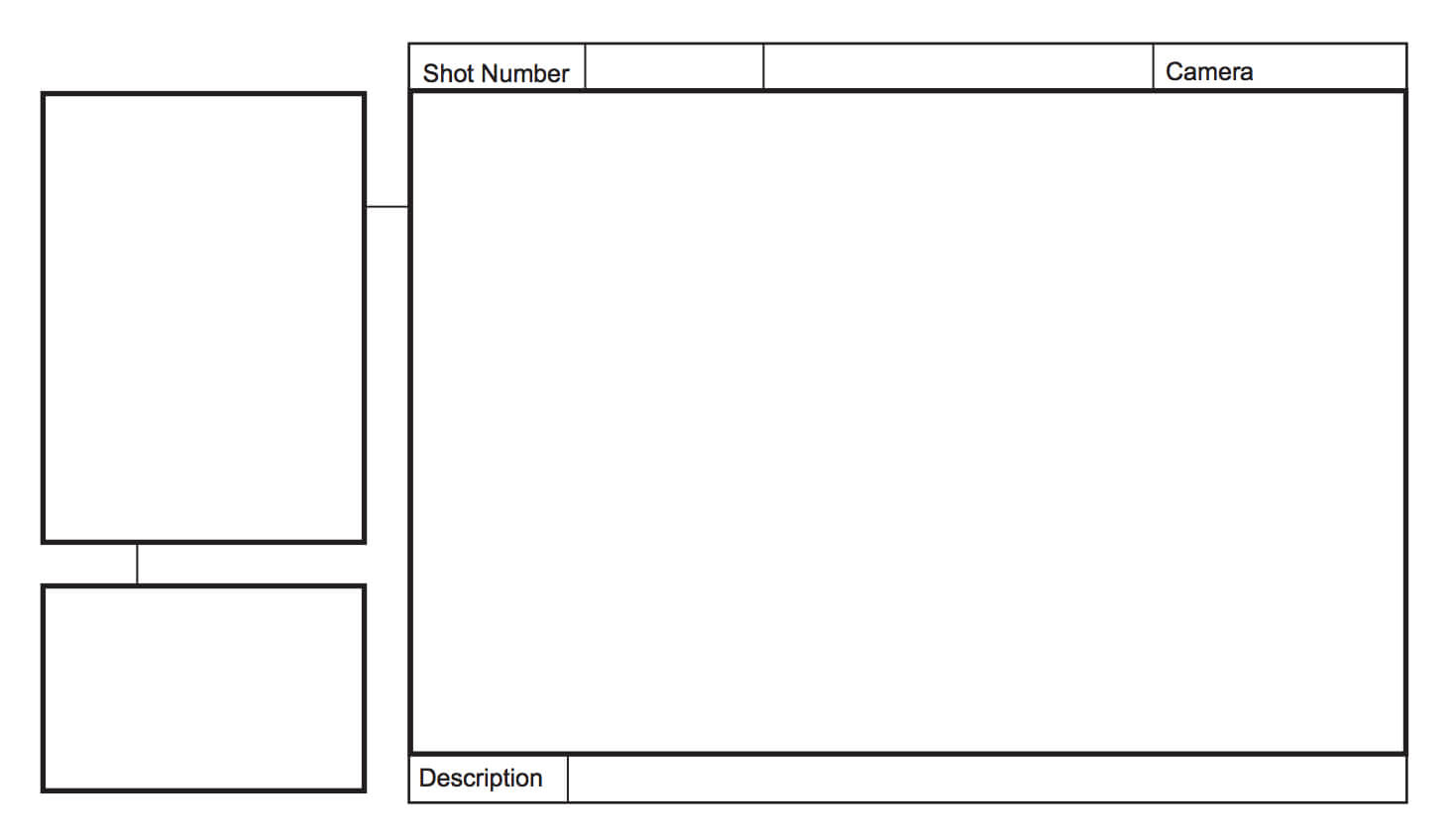 Screenplay Format And Blank Word Template | Pizzathe Slice Pertaining To Shooting Script Template Word