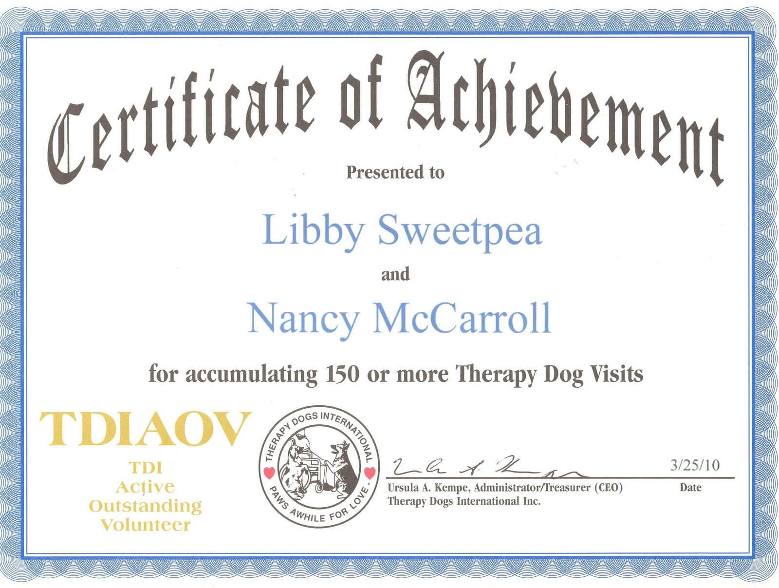 Service Dog Certificate Template ] – Service Dog Certificate Within Service Dog Certificate Template