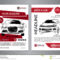 Set A4 Rent A Car Business Flyer Template. Auto Service Within Automotive Gift Certificate Template