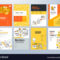 Set Of Brochure Design Templates Of Education Inside Brochure Design Templates For Education