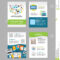 Set Of Flyer. Brochure Design Templates. Education Intended For Brochure Design Templates For Education
