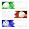 Set Of Sport Banner Templates With Ball And Sample Text In Separate.. Regarding Sports Banner Templates