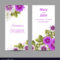 Set Of Wedding Invitation Cards Design For Invitation Cards Templates For Marriage