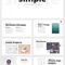 Simple And Clean Powerpoint Template – Free Ppt Theme With Regard To Biography Powerpoint Template