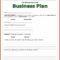 Simple Business Plan Template Word | Program Format inside Business Plan Template Free Word Document
