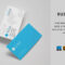Simple Corporate Business Card Design Template Throughout Business Card Template Size Photoshop