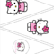 Simple Cute Hello Kitty Free Printable Kit. – Oh My Fiesta Within Hello Kitty Banner Template