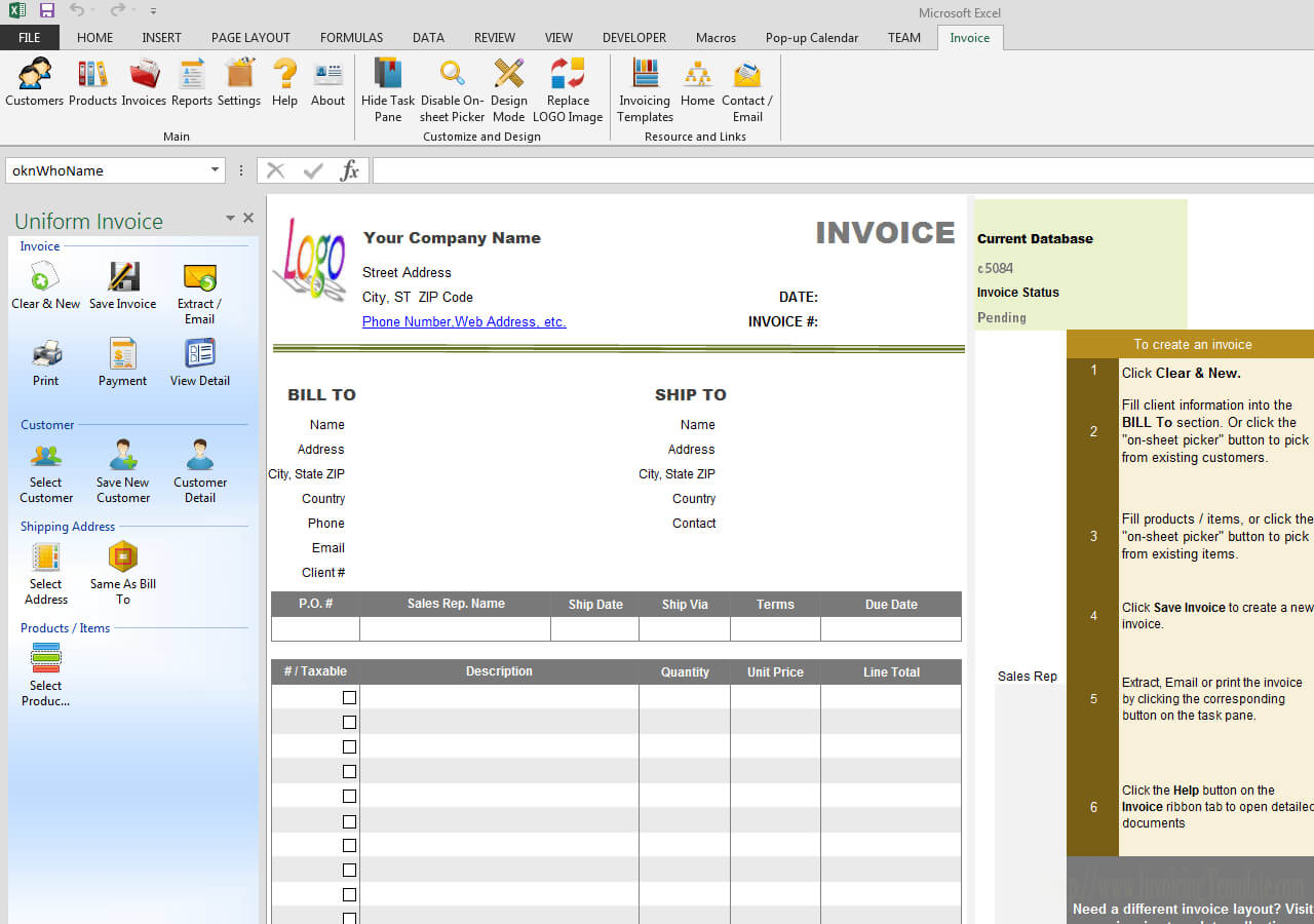Simple Invoice Sample – Sales Rep Name On Product Report Inside Sales Representative Report Template