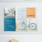 Simple Tri Fold Brochure | Free Indesign Template With Indesign Templates Free Download Brochure