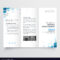 Simple Trifold Business Brochure Template Design Regarding One Page Brochure Template