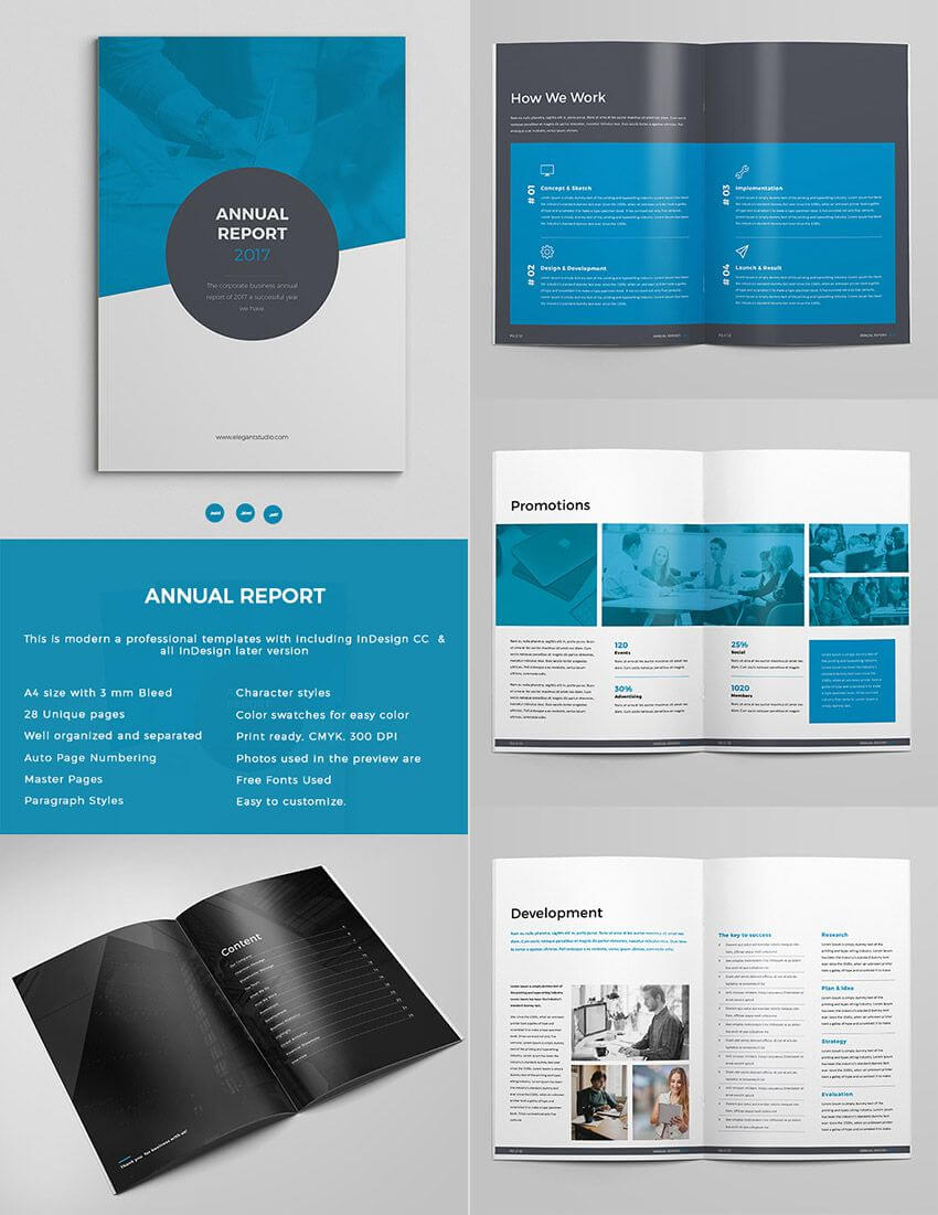 Singular Free Annual Report Template Indesign Ideas Adobe Intended For Free Indesign Report Templates