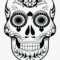 Skull Clipart Candy – Blank Sugar Skull Outline Regarding Blank Sugar Skull Template