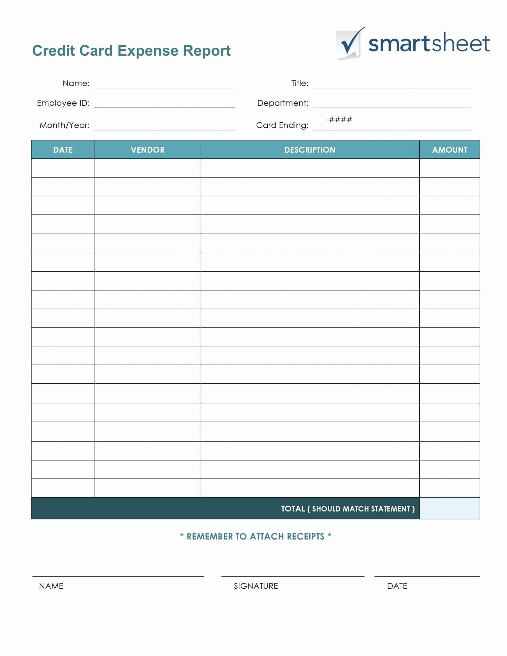 Small Business Expenses Template Best Of Free Expense Report Inside Expense Report Spreadsheet Template