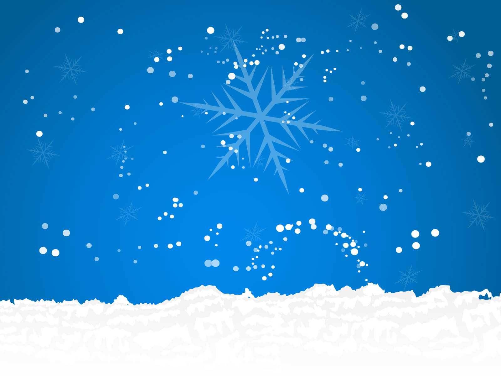 Snow Powerpoint - Free Ppt Backgrounds And Templates With Regard To Snow Powerpoint Template