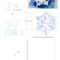 Snowflake Card | Pop Up Card Templates, Kirigami Patterns For Diy Pop Up Cards Templates