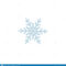 Snowflake Icon. Template Christmas Snowflake On Blank In Blank Snowflake Template