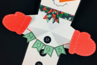 Snowman Twist And Pop Card | Pop Up Christmas Cards, Diy inside Diy Christmas Card Templates