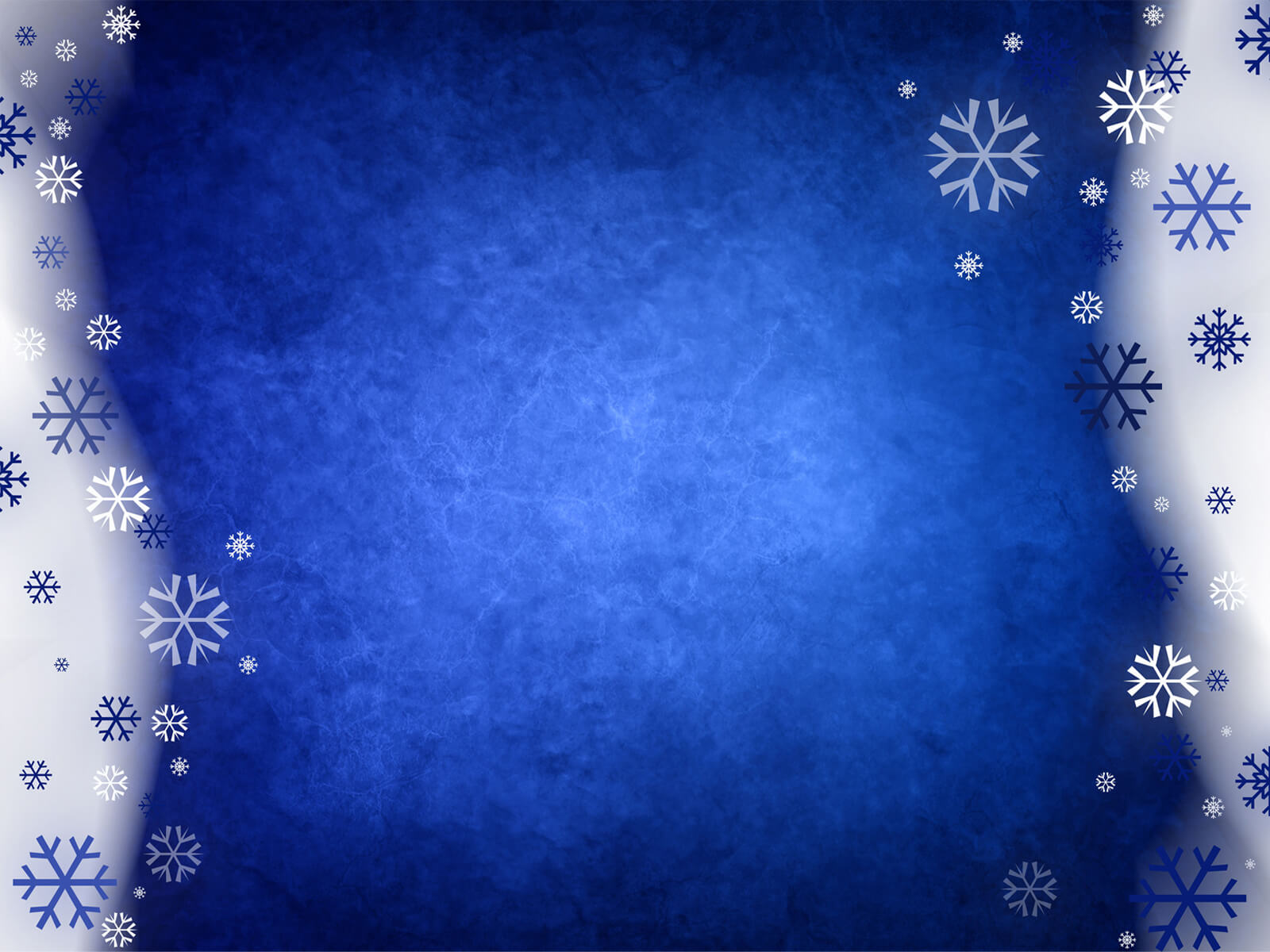 Snowy Blue Abstract Powerpoint Templates – Blue, Christmas Throughout Snow Powerpoint Template