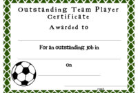 Soccer Award Certificates Template | Kiddo Shelter pertaining to Soccer Certificate Template Free