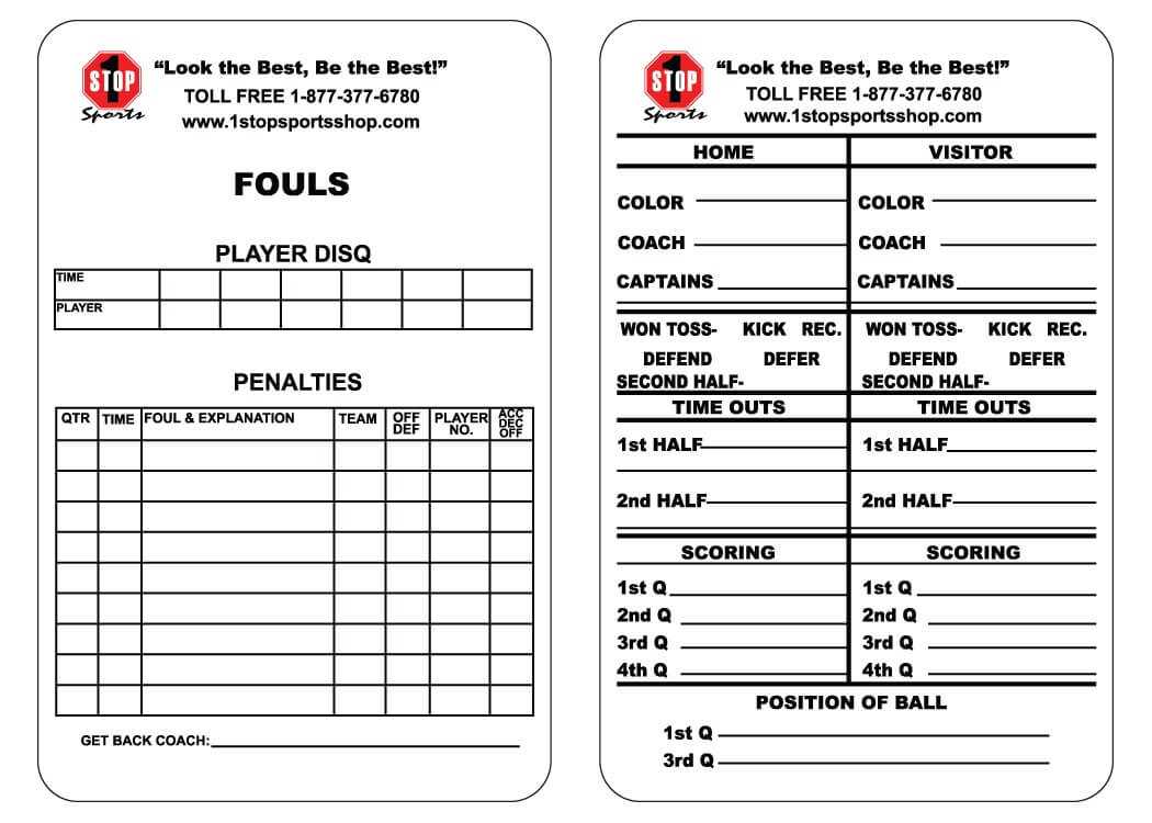 Soccer Referee Game Card Template ] - Ncsl Welcomes A New Intended For Football Referee Game Card Template