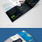 Social Media Tri Fold Brochure | Corporate Brochure, Company Inside Social Media Brochure Template