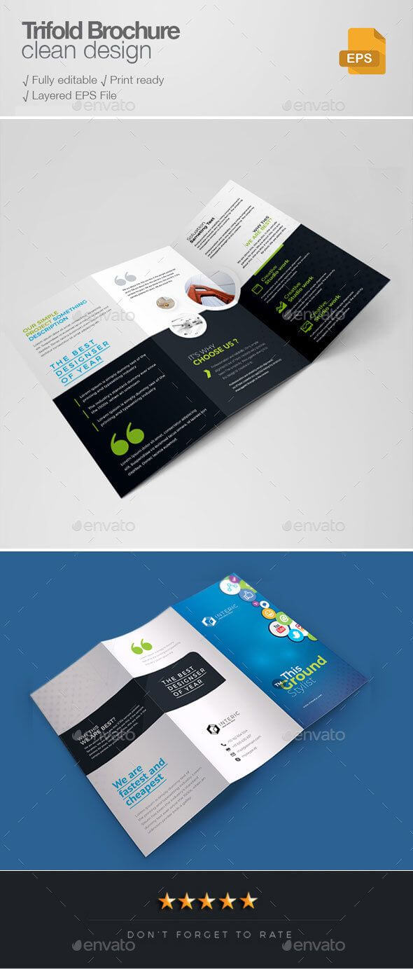 Social Media Tri Fold Brochure | Corporate Brochure, Company Inside Social Media Brochure Template