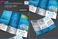 Social Media Tri-Fold Brochure Template Indd | Brochure within Social Media Brochure Template